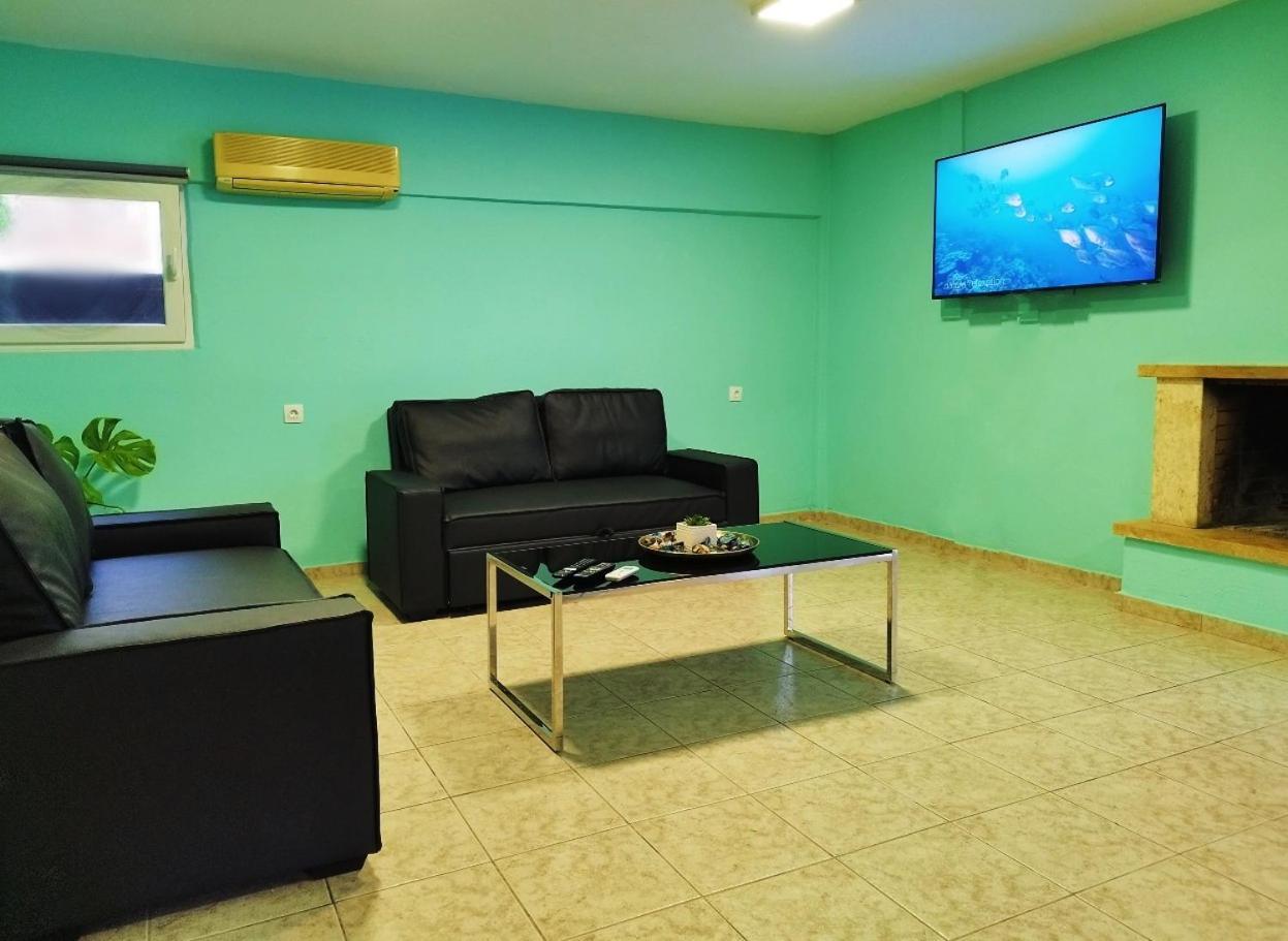 Sleepili Apartment Vrisai Ngoại thất bức ảnh