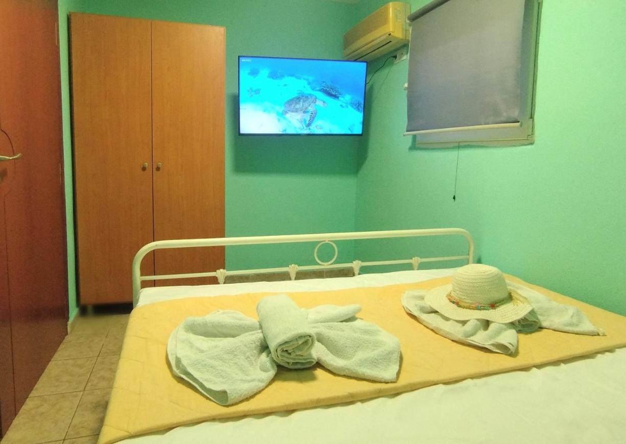 Sleepili Apartment Vrisai Ngoại thất bức ảnh