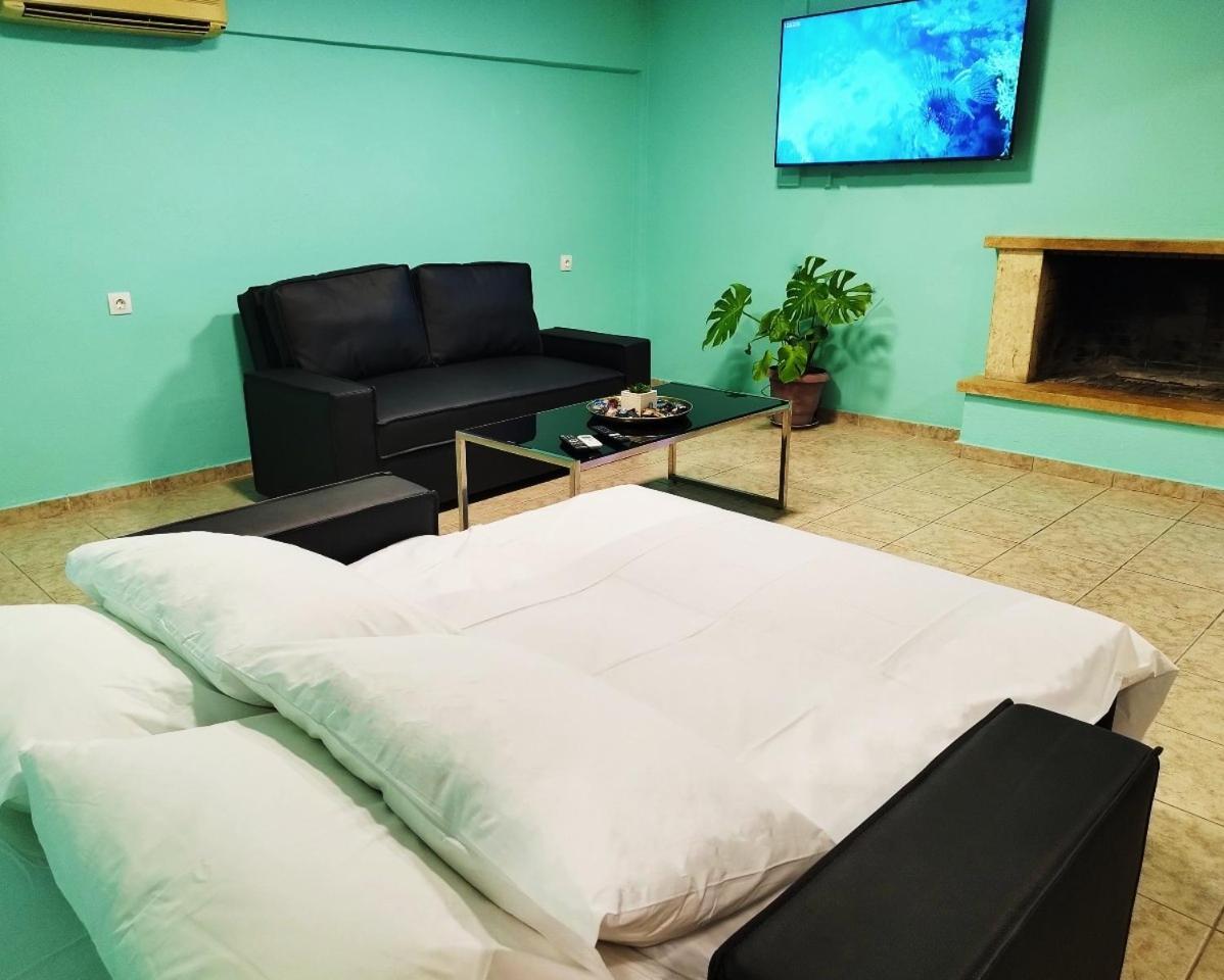 Sleepili Apartment Vrisai Ngoại thất bức ảnh