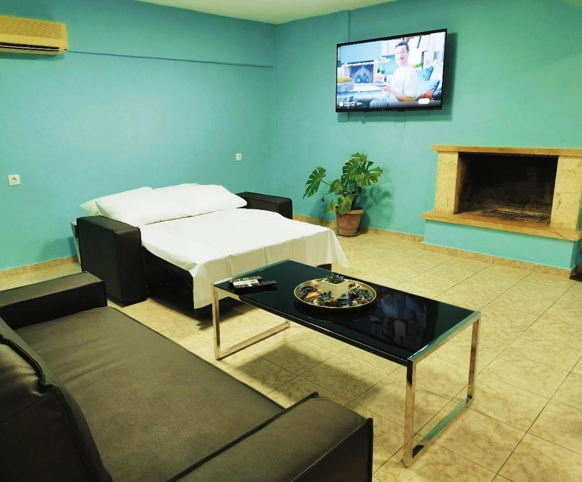 Sleepili Apartment Vrisai Ngoại thất bức ảnh