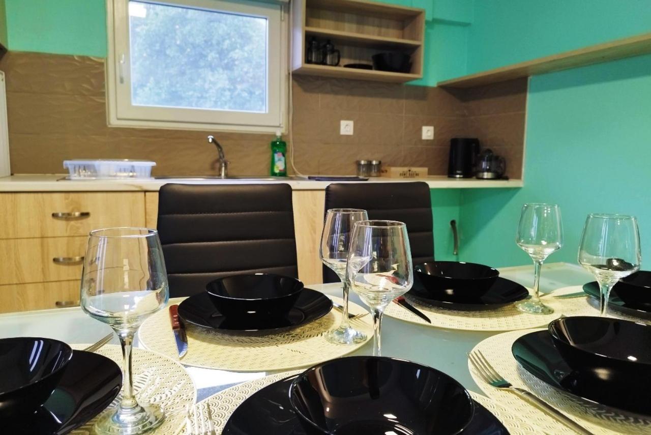 Sleepili Apartment Vrisai Ngoại thất bức ảnh