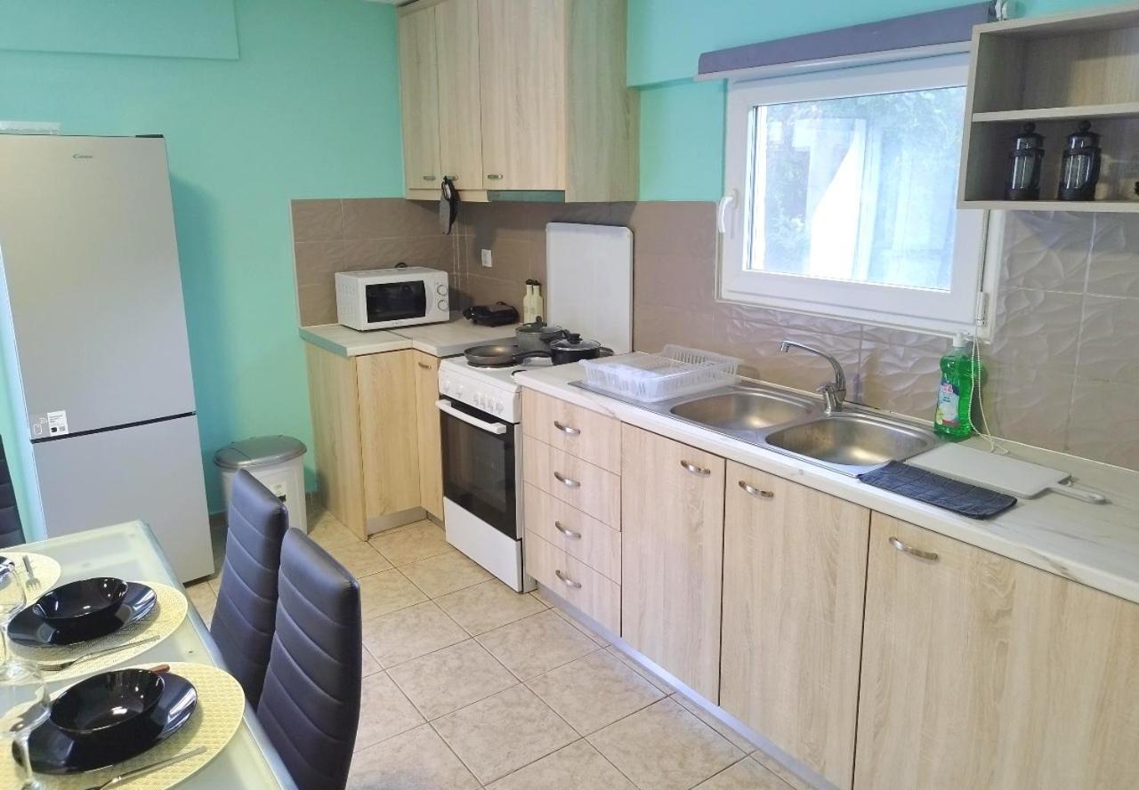 Sleepili Apartment Vrisai Ngoại thất bức ảnh