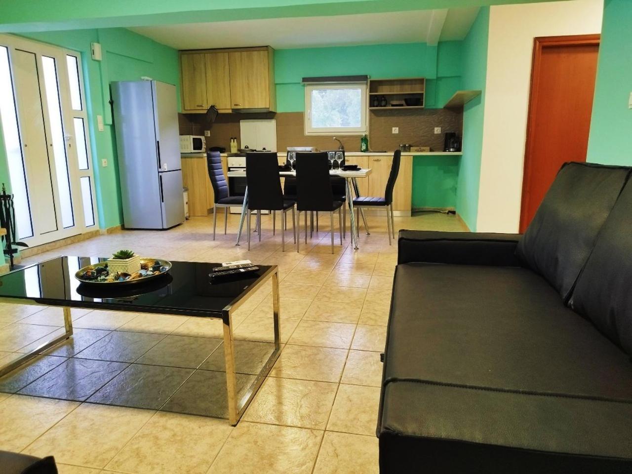 Sleepili Apartment Vrisai Ngoại thất bức ảnh