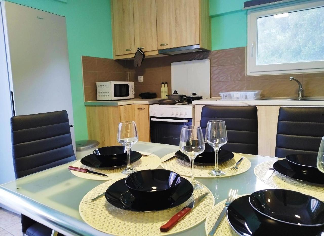 Sleepili Apartment Vrisai Ngoại thất bức ảnh