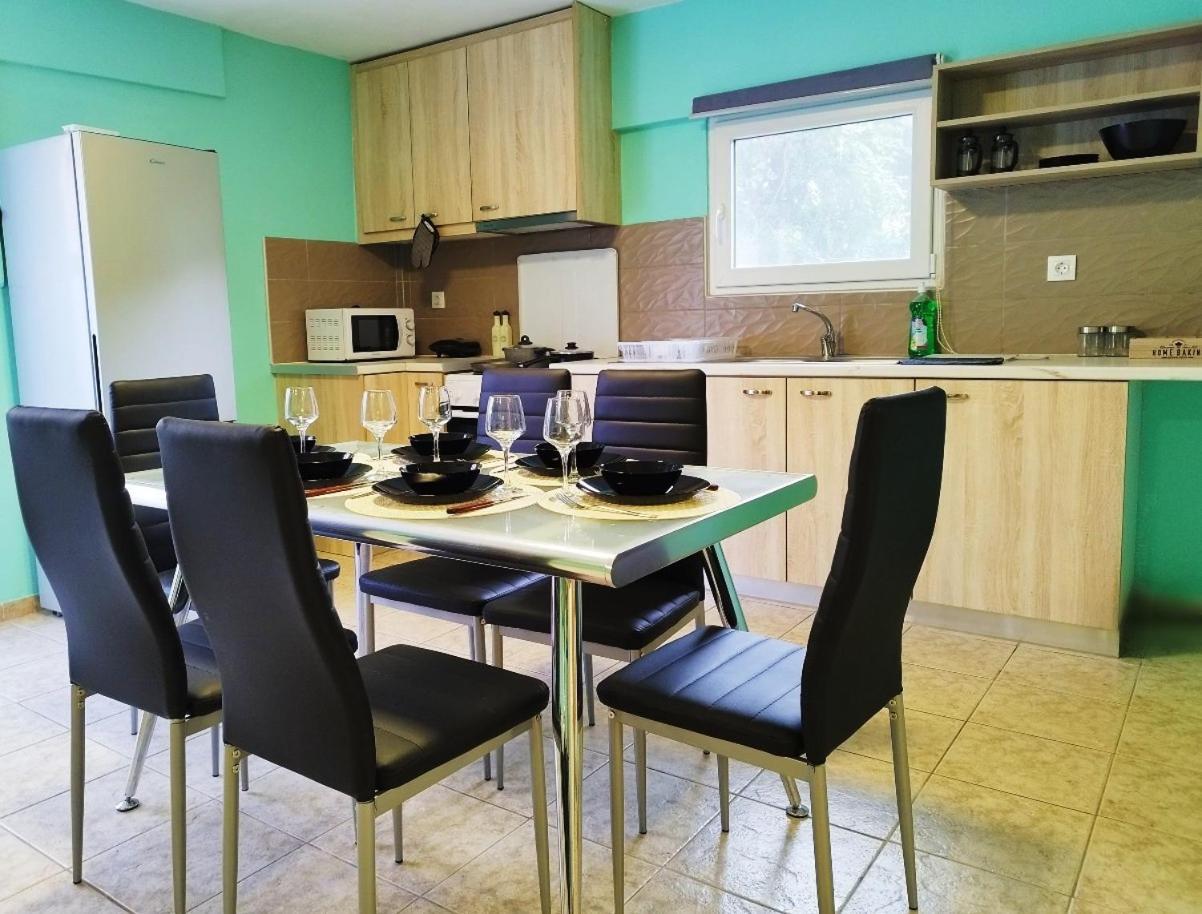 Sleepili Apartment Vrisai Ngoại thất bức ảnh