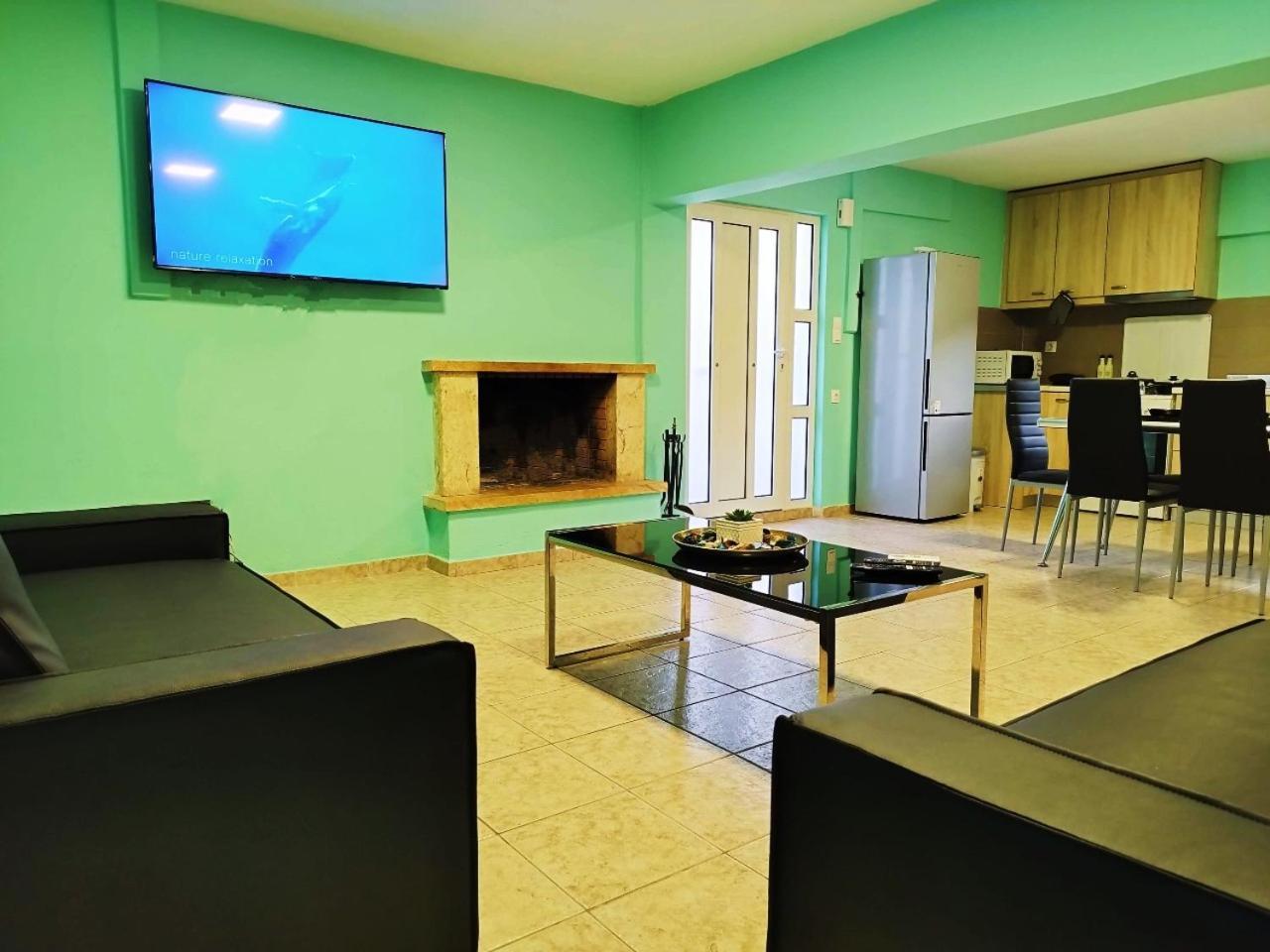 Sleepili Apartment Vrisai Ngoại thất bức ảnh